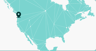 Map showing the Whizz Systems Silicon Valley office location