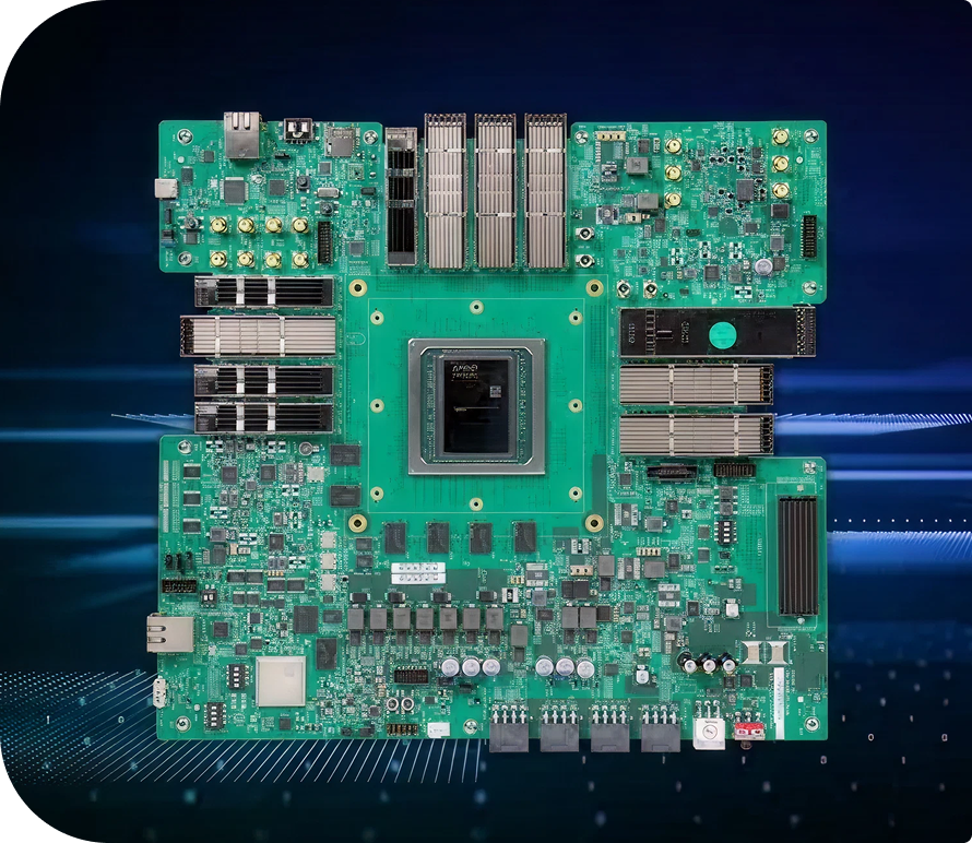 AMD VPK180 Evaluation Board — Versal Premium Adaptive SoC Platform