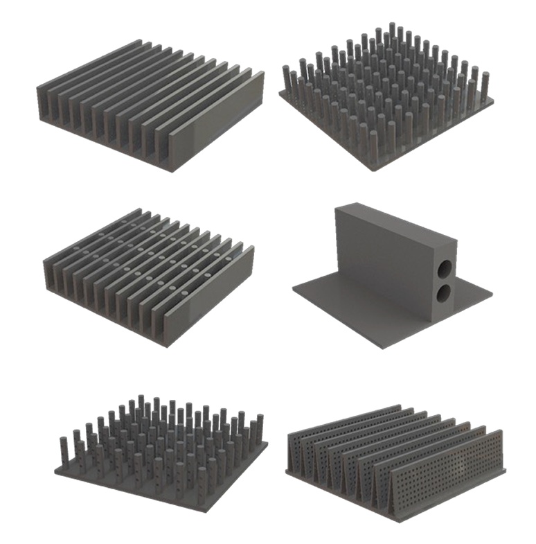 Design Optimization in Heatsink