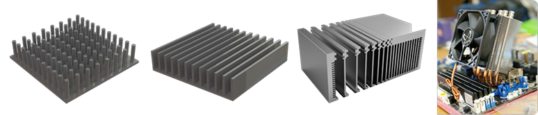 Types of Heatsink by Design