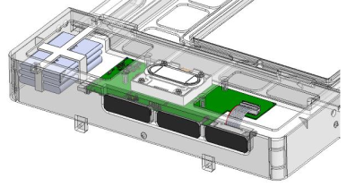 PCB installed in Insuridge Shipper