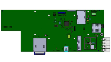 PCBs Designed & Assembled By Whizz Systems