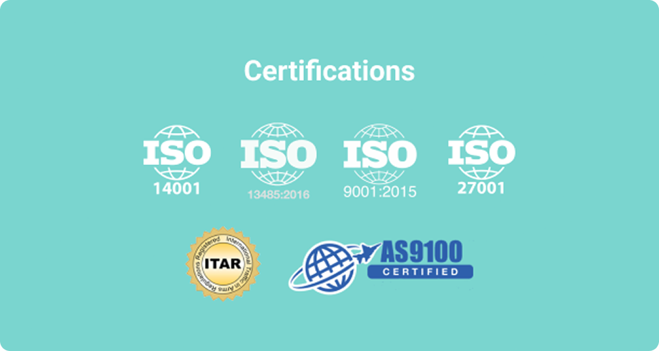 Certifications
