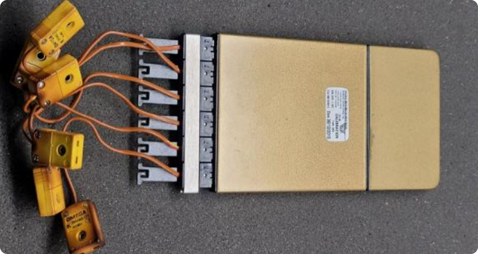 ECD Gold M.O.L.E Thermal Profiler
