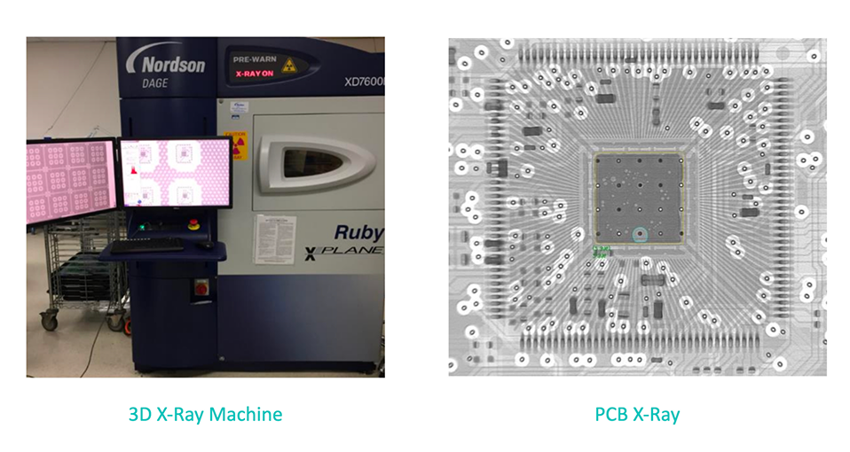 3D X-Ray machine and PCB X-Ray inspection