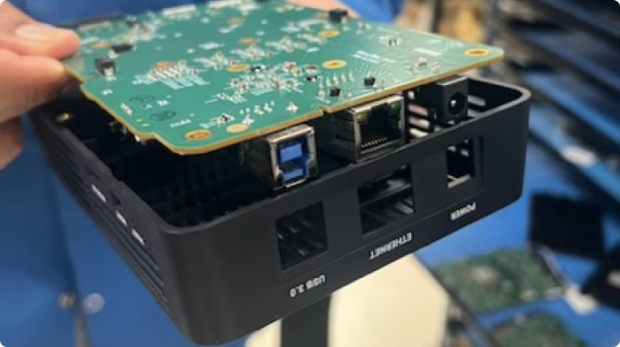 enclosure solutions—from customer-supplied mechanical designs to fully engineered enclosures