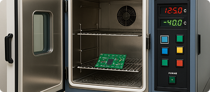 Temperature Cycling & Burn-In Testing
