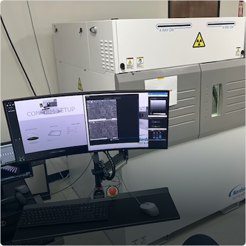 X-Ray Inspection for Deep Verification