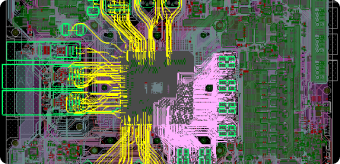 High-Density Component Placement