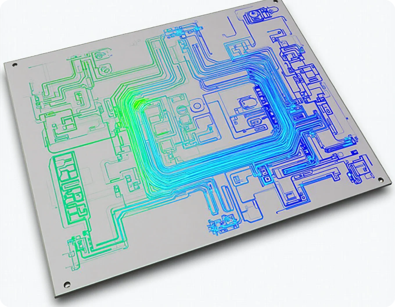 Power Delivery Network Simulations for Reliable PCB Performance