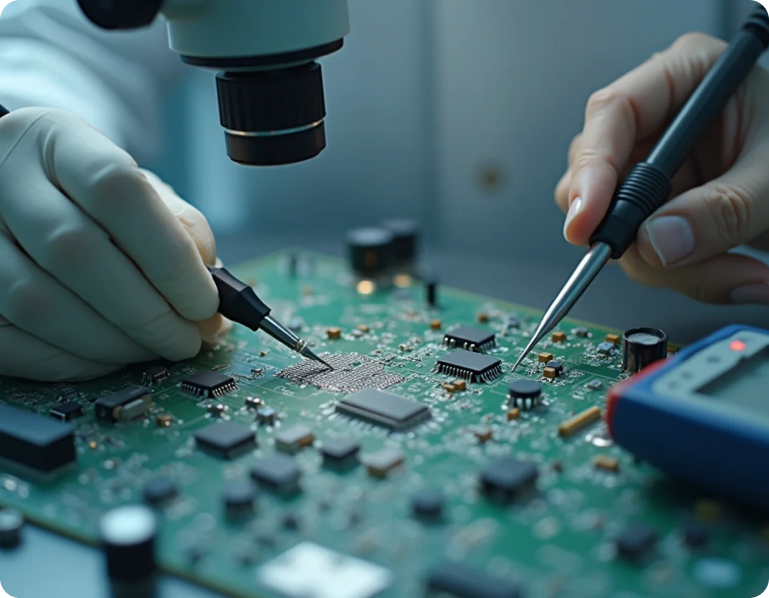 Lab Testing Solutions: Board Bring-Up, Validation, and Characterization