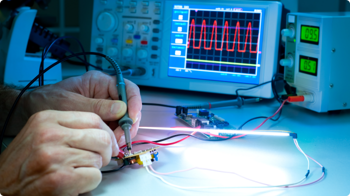 Ensure Quality and Reliability with Rigorous Testing