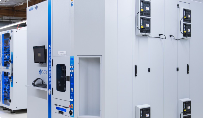 In-House Inventory Backed by Smart Storage